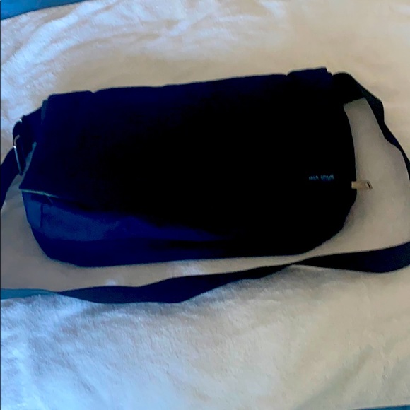 Jack Spade Navy Blue Messenger Bagp - Picture 1 of 7